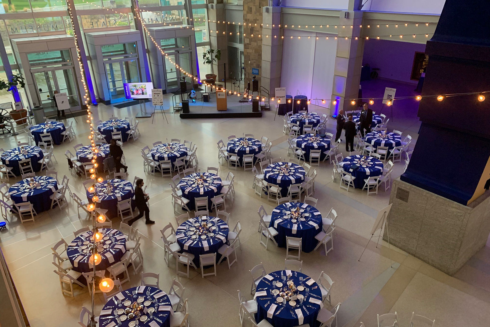 Wedding in the Great Hall