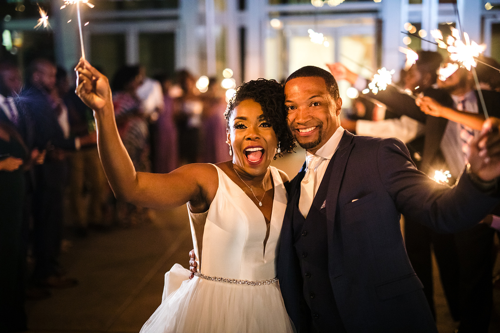 Wedding Reception at the Rapp Reception Hall