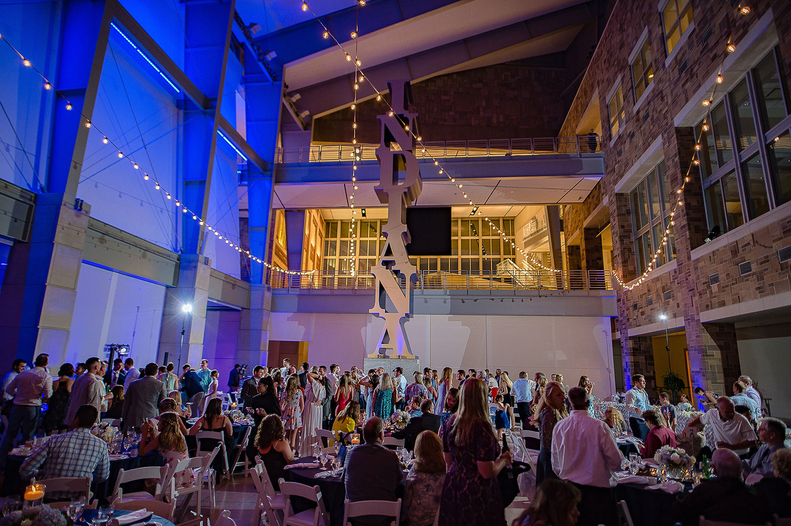 Wedding Reception in the Great Hall