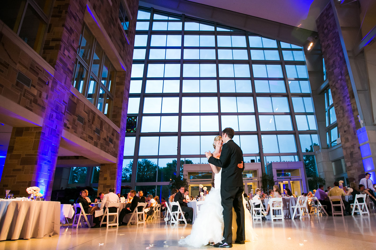 Wedding Reception in the Great Hall