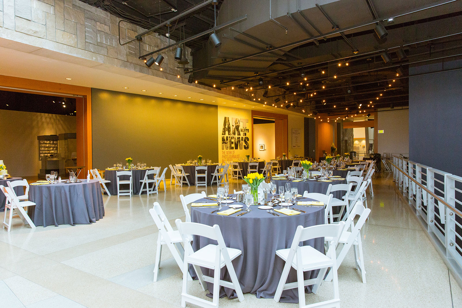 Wedding in the Rapp Reception Hall