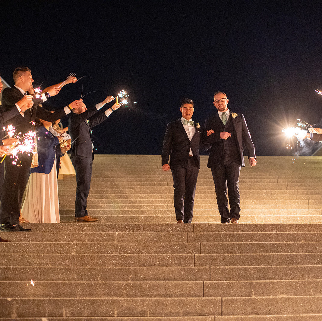 Wedding at the Museum