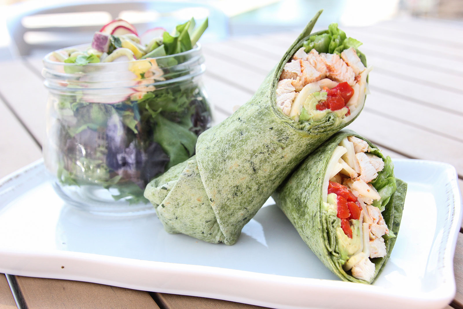 Farmers Market Cafe Food