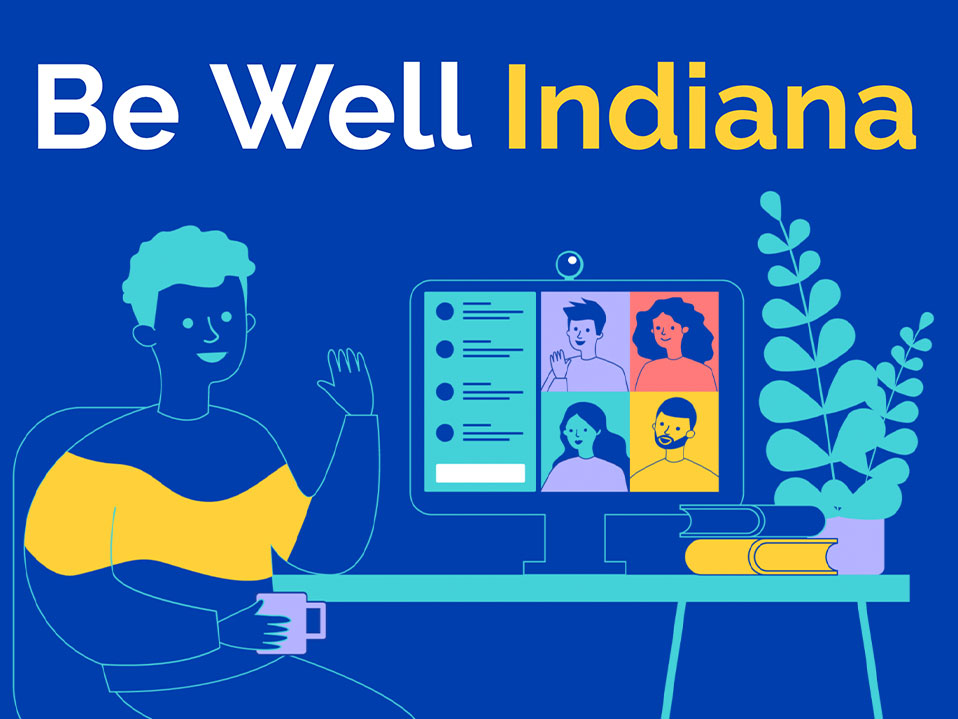 Be Well Indiana Graphic