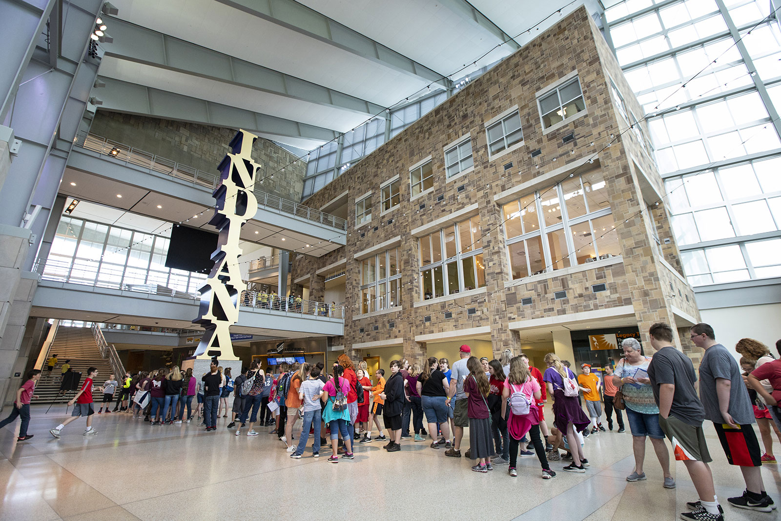 Students on Field Trip