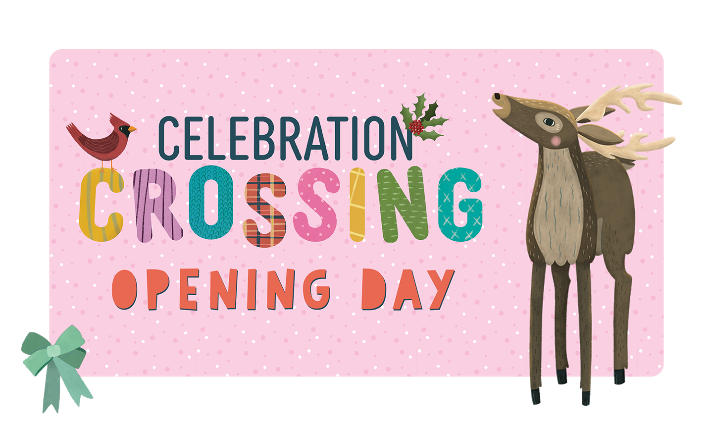 Celebration Crossing opening day