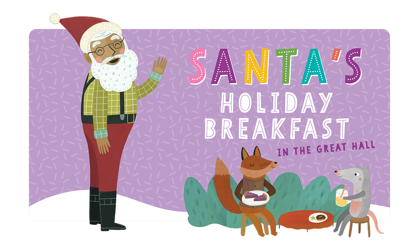 celebration crossing santa's holiday breakfast