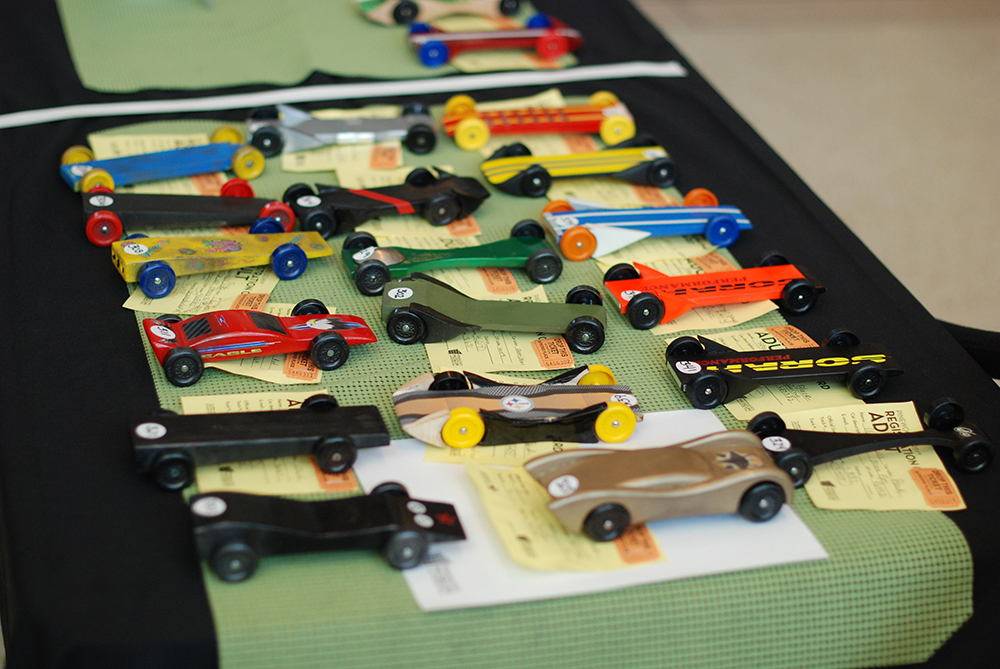 From Idaho to Indiana, this is how Pinewood Derby car kits get made