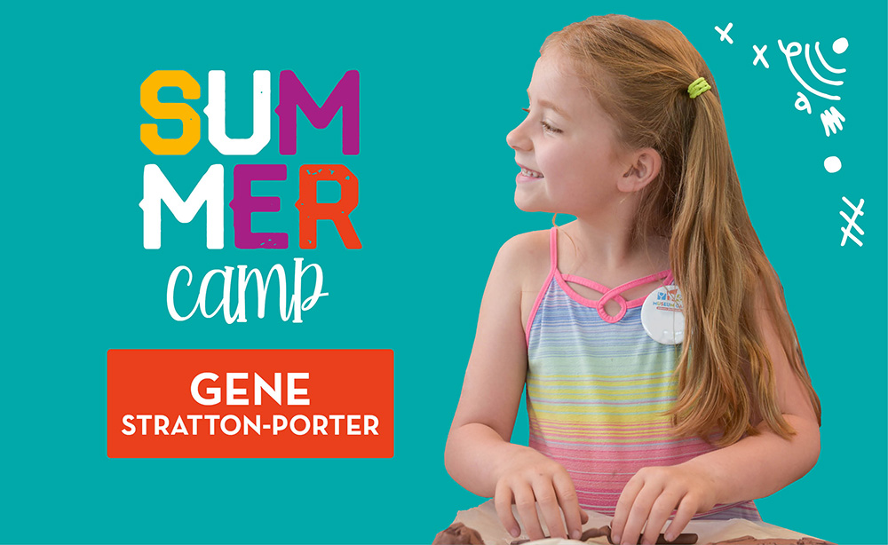 Summer Camps at Gene Stratton-Porter State Historic Site