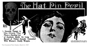 The Hat Pin Peril