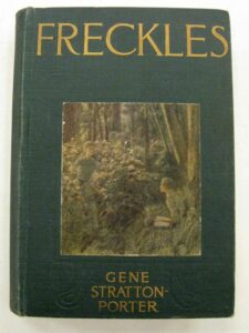 Freckles by Gene Stratton-Porter book