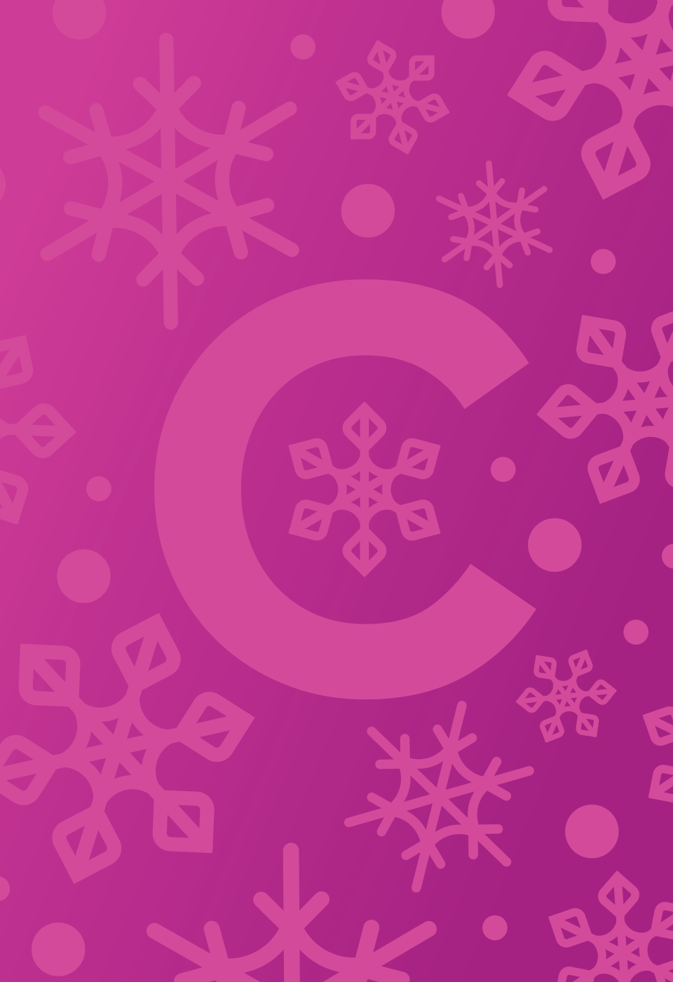 Decorative Letter C