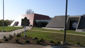 Angel Mounds State Historic Site visitors center