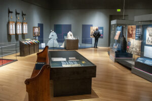 Influencing Lincoln exhibit at the Indiana State Museum