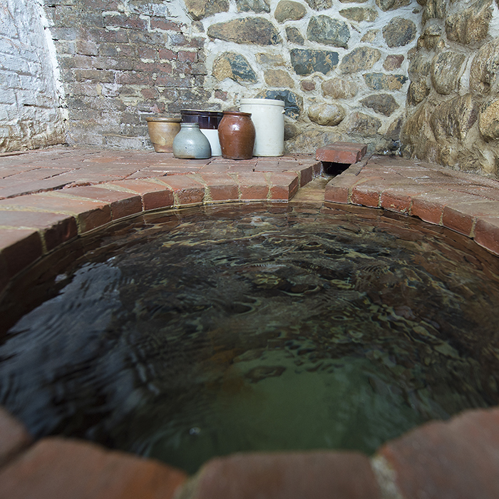 Well at Levi and Catharine Coffin State Historic Site