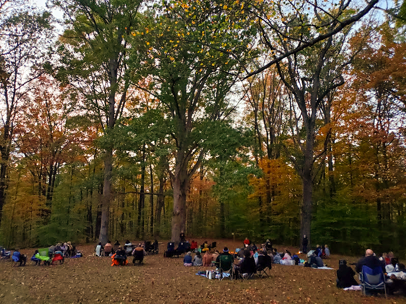 ghost stories under the october sky tc steele