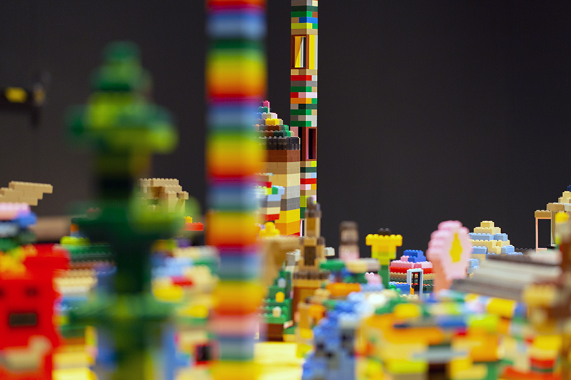 Towers of Tomorrow with LEGO® Bricks - Indiana State Museum