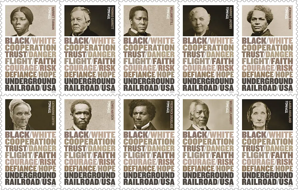 The Underground Railroad USPS Stamps