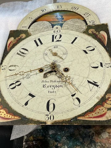 Corydon Indiana Clock Face
