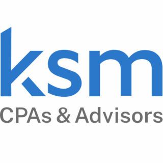 ksm cpas and advisors logo