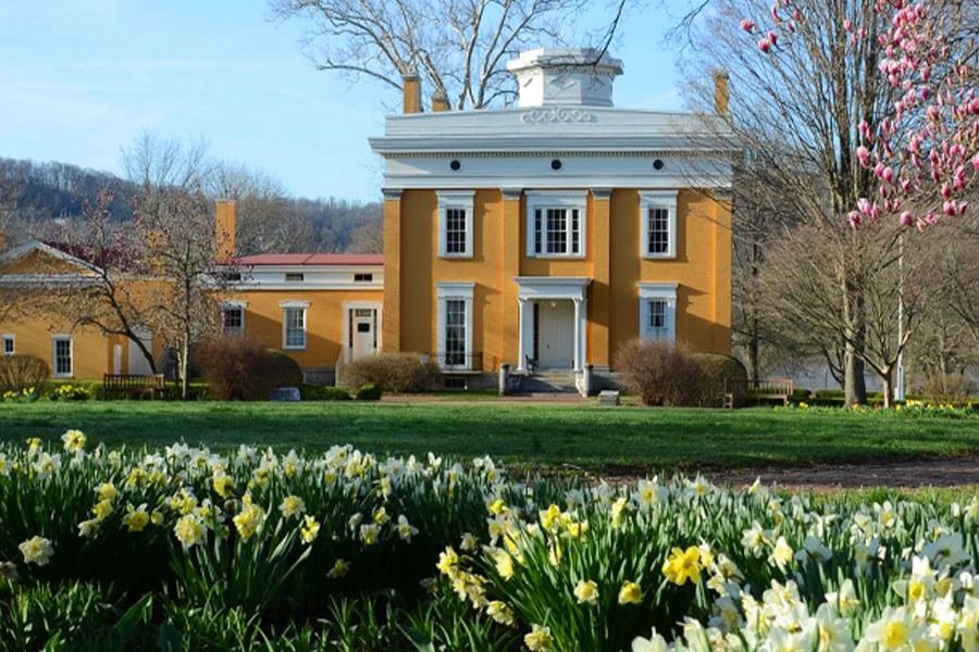 Lanier Mansion State Historic Site - Indiana State Museum