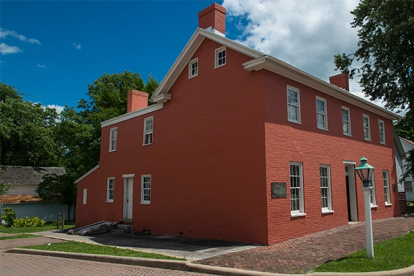The Levi and Catharine Coffin House