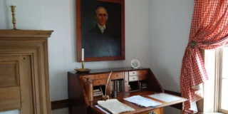 Artifacts at Levi Catherine Coffin House