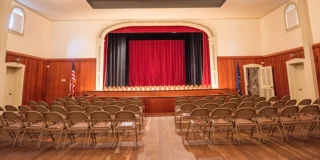 New Harmony Thrall’s Opera House