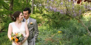 Wedding hosted at TC Steele's Outdoor Grounds