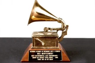 John Leslie “Wes” Montgomery jazz trophy