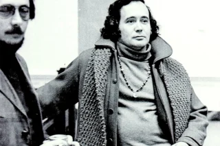 Indiana native Robert Indiana
