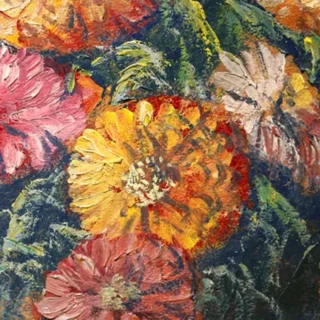John Wesley Hardrick’s Flowers artwork Digital Experience