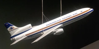 Plane figurine