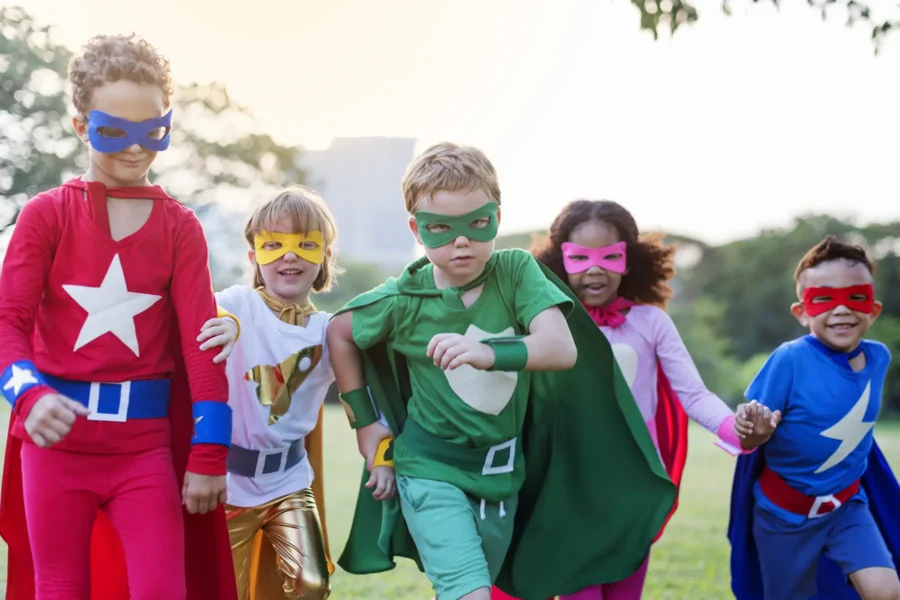 Superhero Training Camp