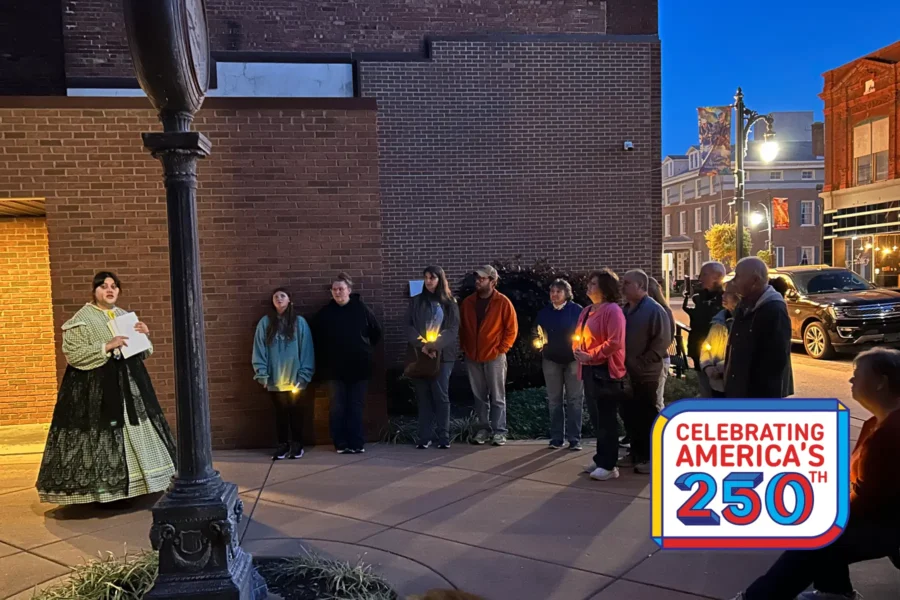 Downtown Ghost Story Walk