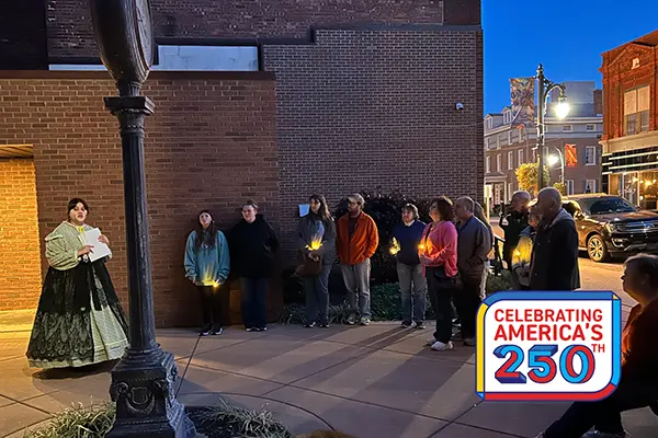 Downtown Ghost Story Walk