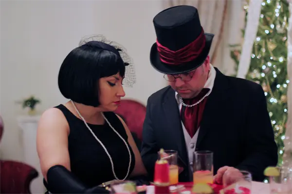 Holiday Murder Mystery