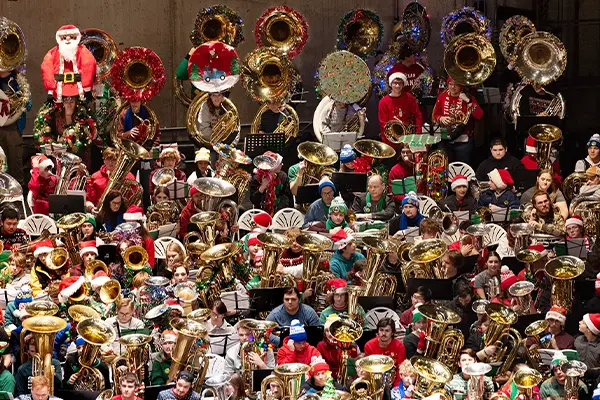 Tuba Christmas