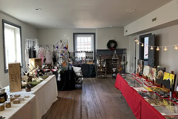 Christmas in New Harmony