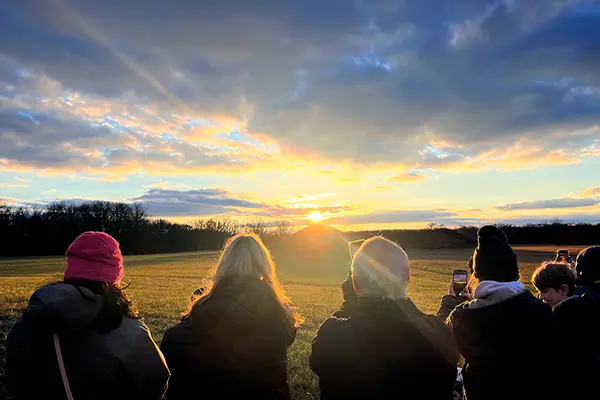 Winter Solstice Alignment