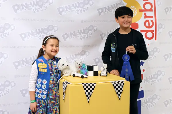 Pinewood Derby® Race and Best-in-Show Contest