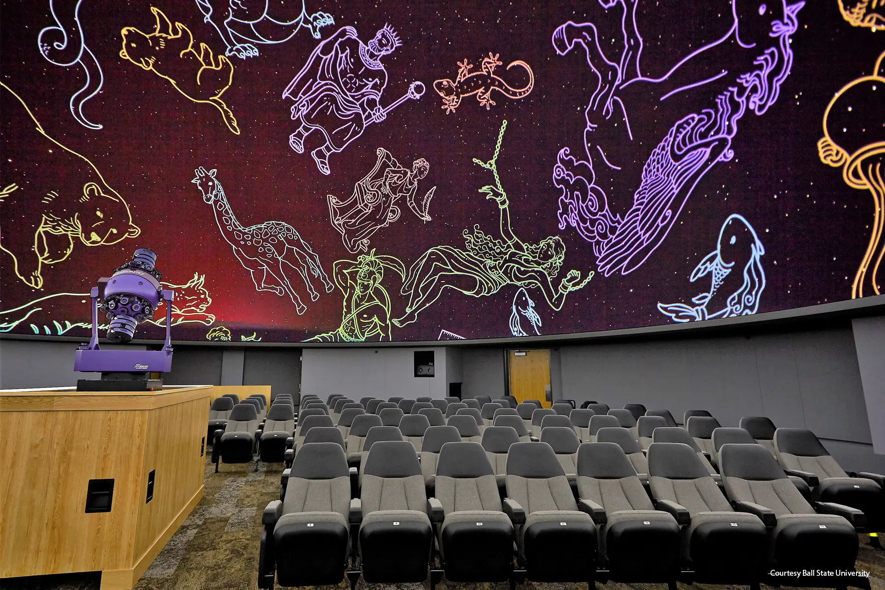 Follow the North Star with the Charles W. Brown Planetarium
