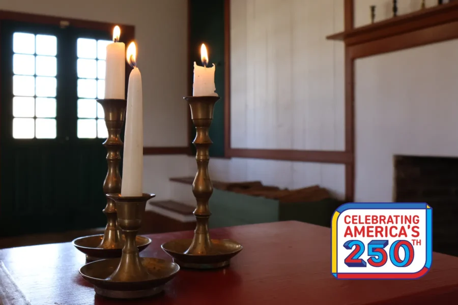 Christmas Candlelight Tour