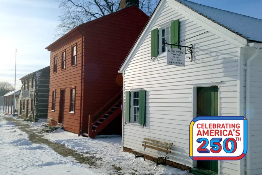 Cold Winter Nights: Pastimes of the Early Republic