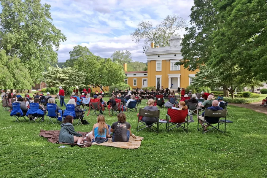 Music at the Mansion