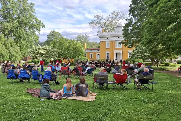 Music at the Mansion