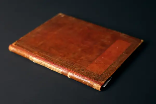 1816 Indiana Constitution on Display