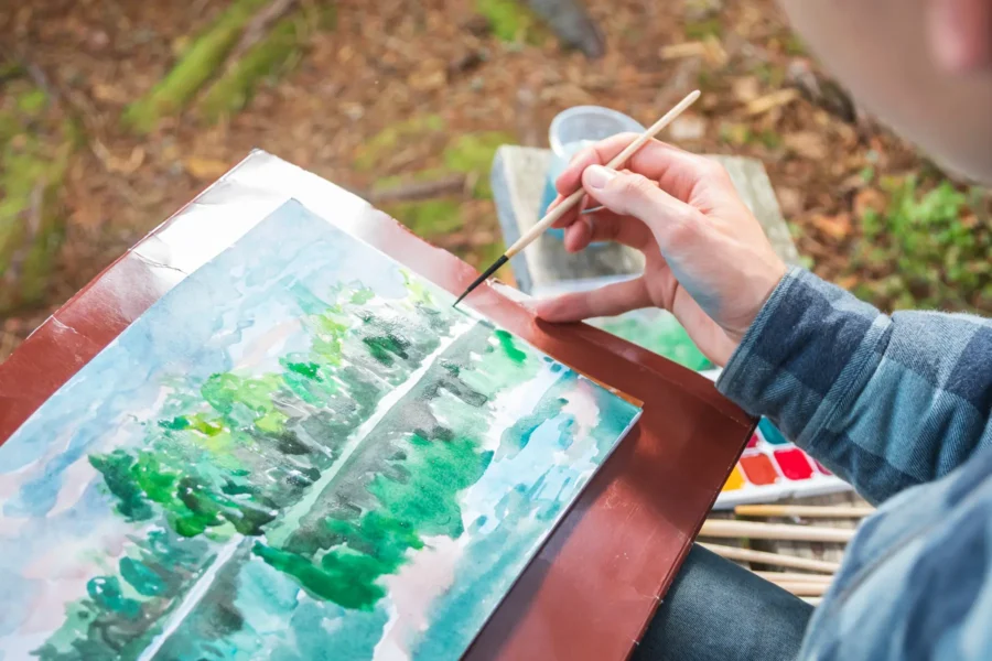 Homeschool Art Lab: French vs American Impressionism