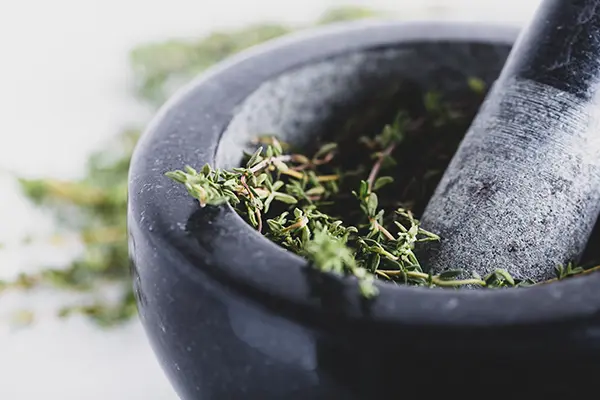 Mortar and Pestle Class