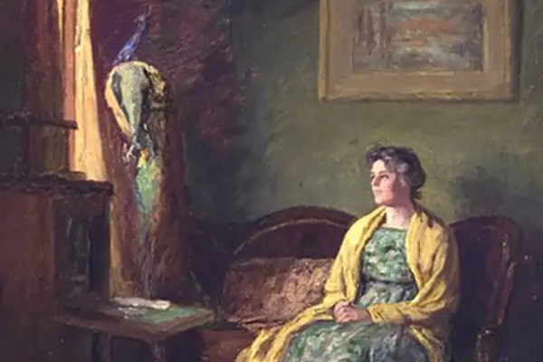 Selma’s Shawl Lecture and Tea